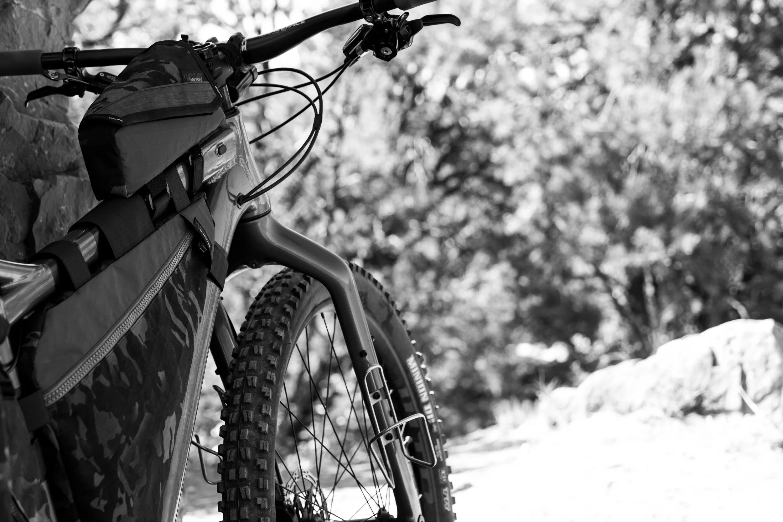 VENTURE HANDMADE // Refined Bikepacking and Bicycle Goods